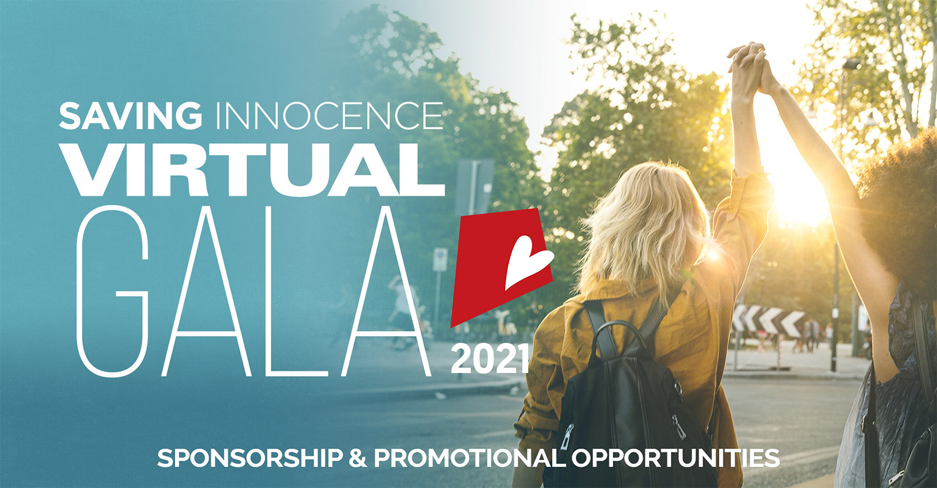Saving Innocence Gala 2021 Sponsorship Opportunities