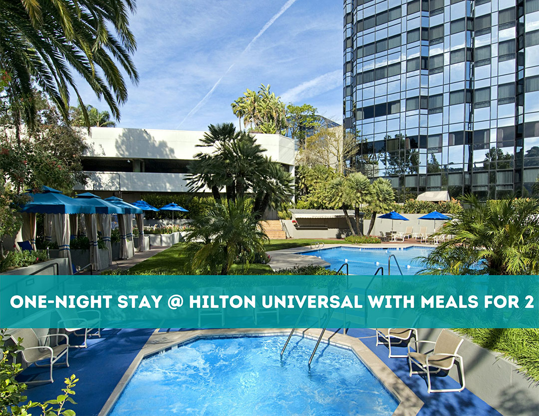 One Night Hilton Universal Stay