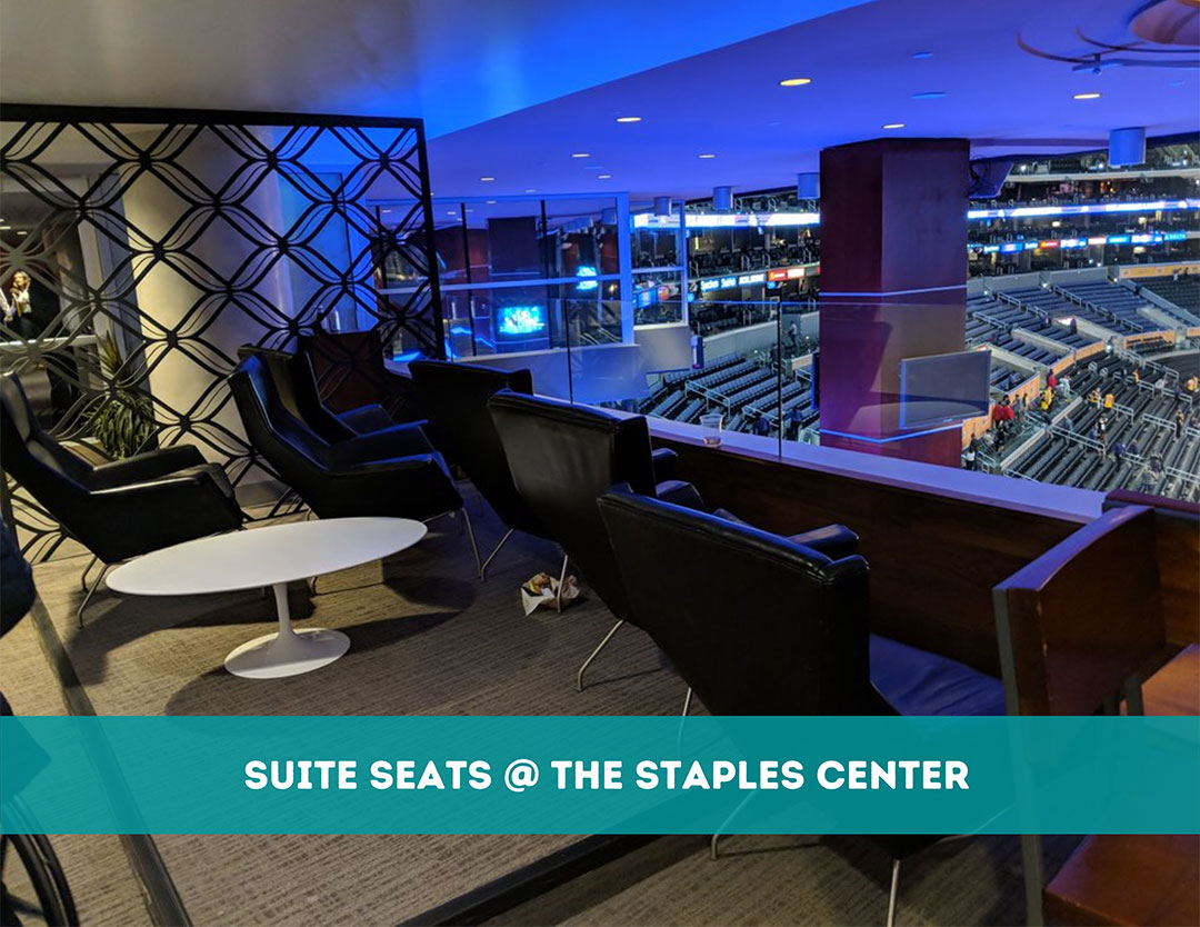 Suite Seats at Staples Center