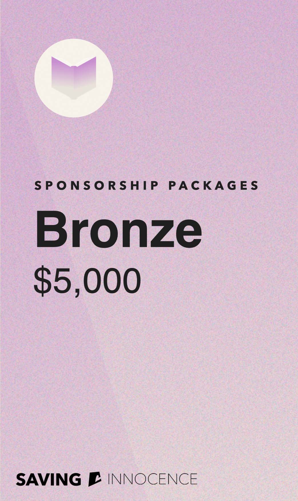 SI Gala 2023 Bronze Sponsor $5,000