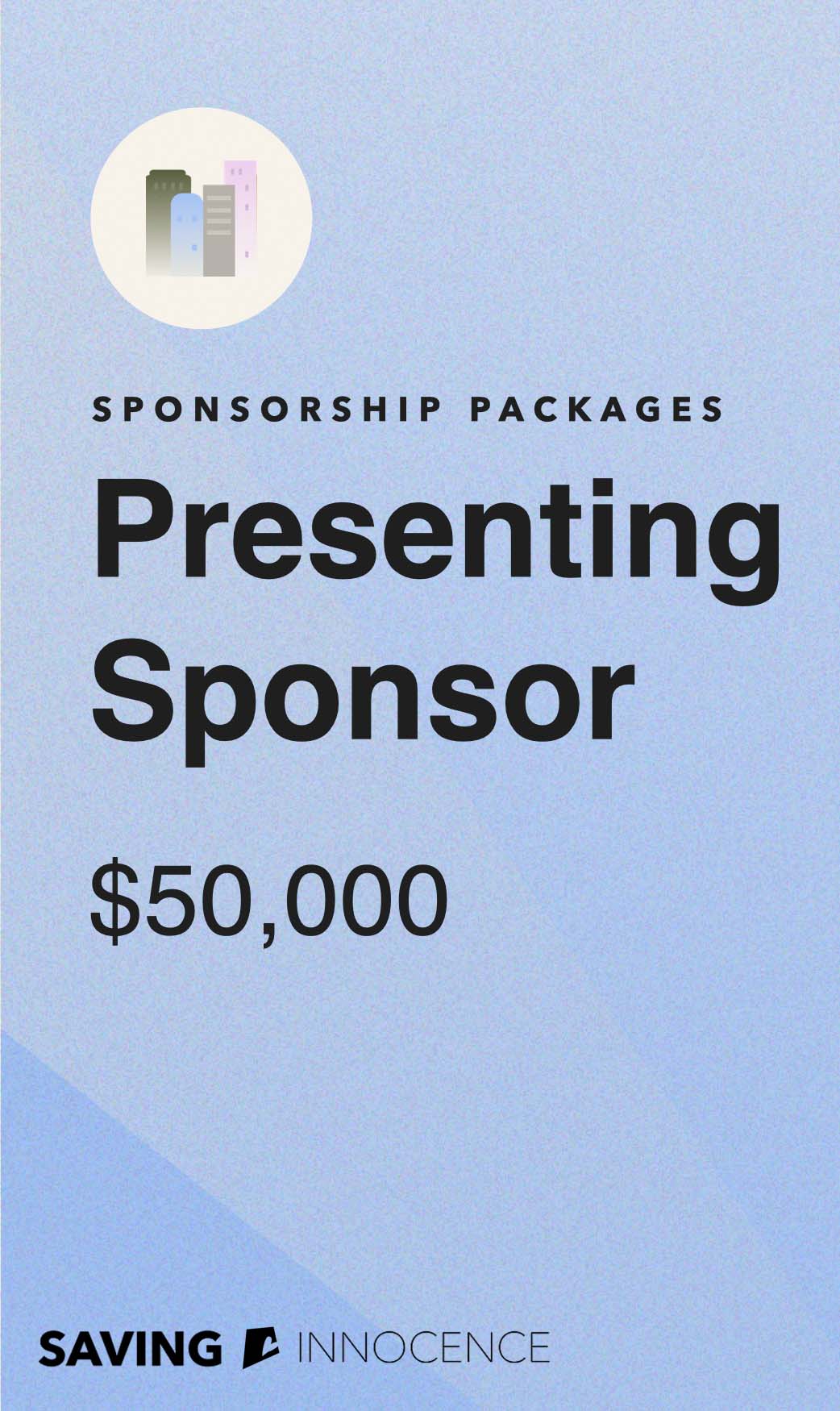 Gala Presenting Sponsor $50,000 SI Gala 2023 Presenting Sponsor $50,000