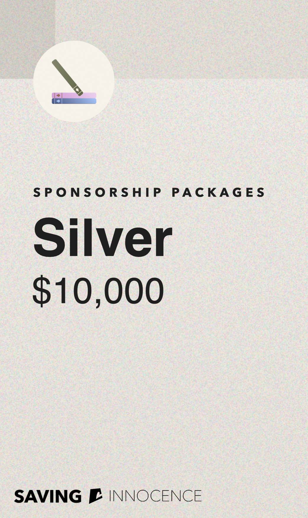 SI Gala 2023 Silver Sponsor $10,000