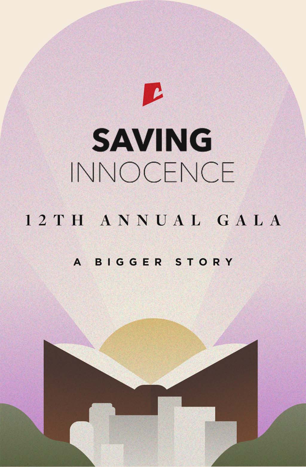 Saving Innocence "A Bigger Story" 12th Annual Gala Header
