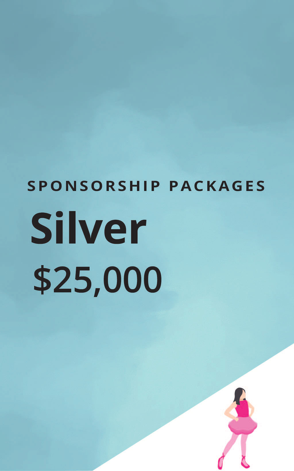 Silver level $25,000