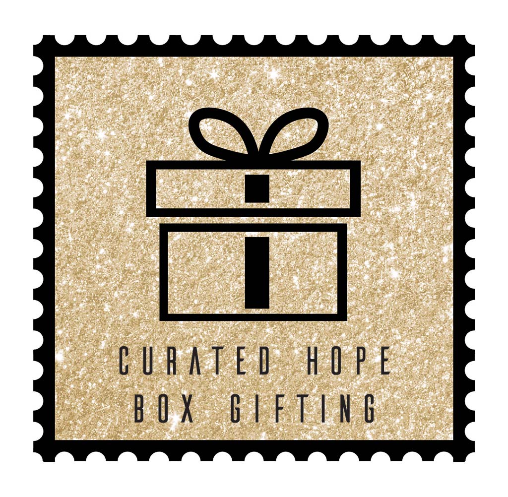 Curated Hope Box Gifting stamp