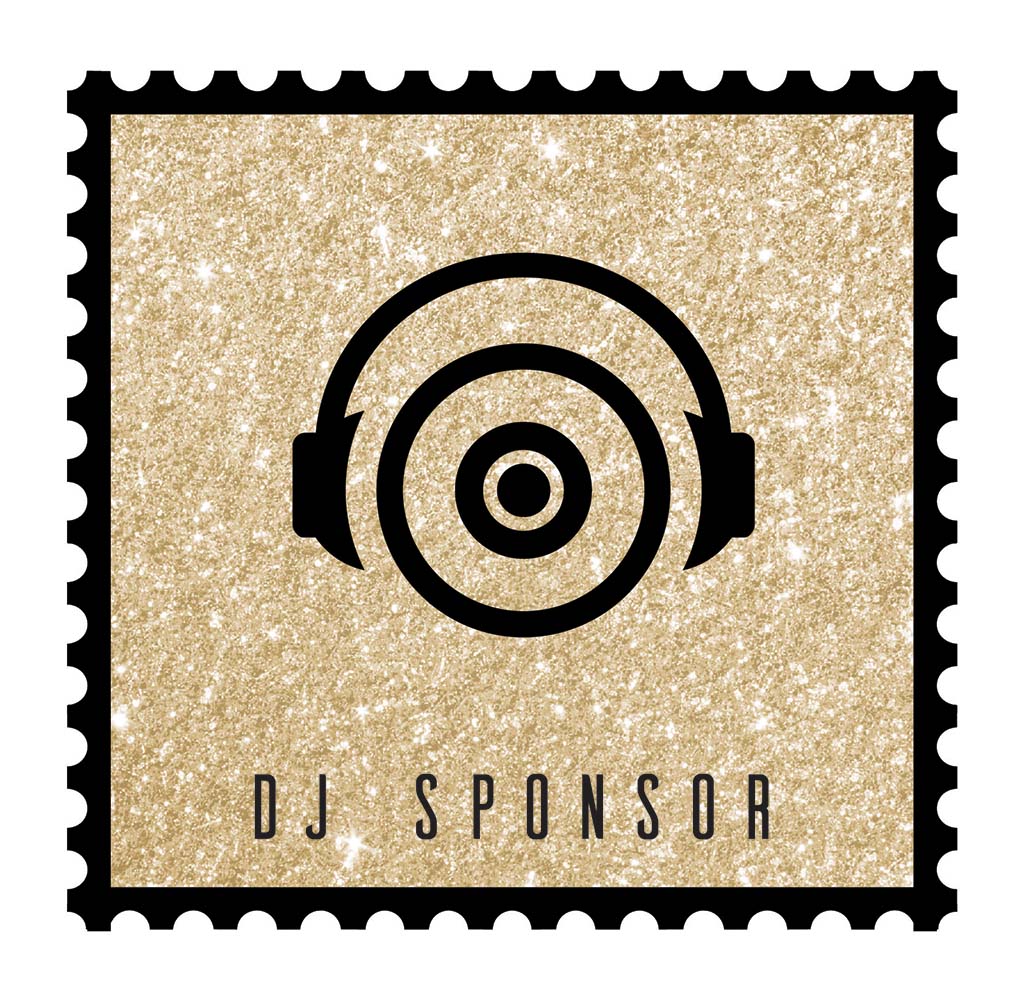 DJ Sponsor stamp