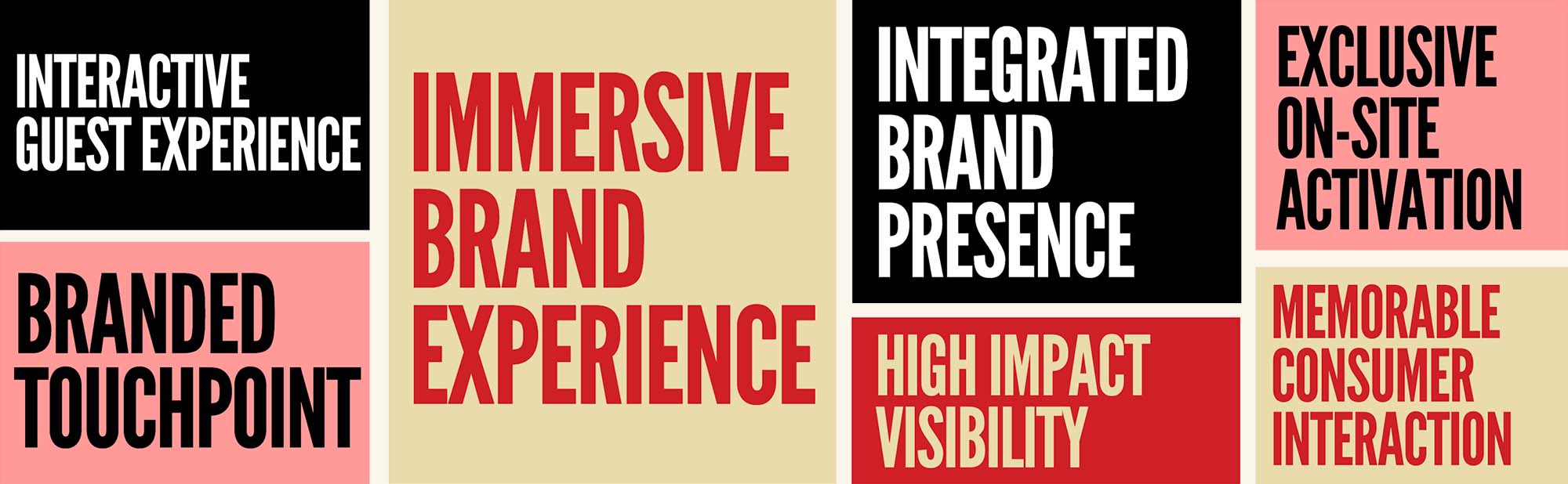 Interactive Guest Experience, Branded Touchpoint, Immersive Brand Experience and more