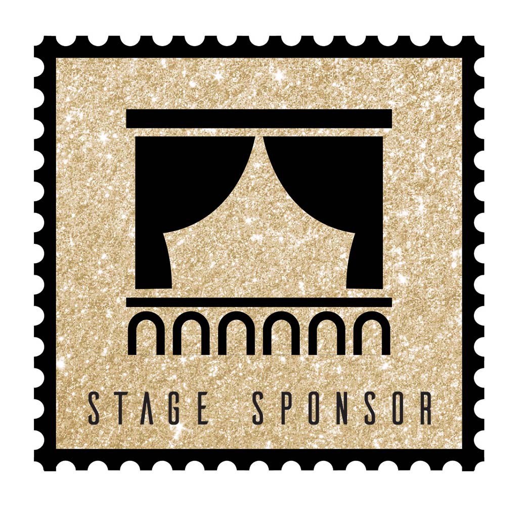 Stage Sponsor stamp